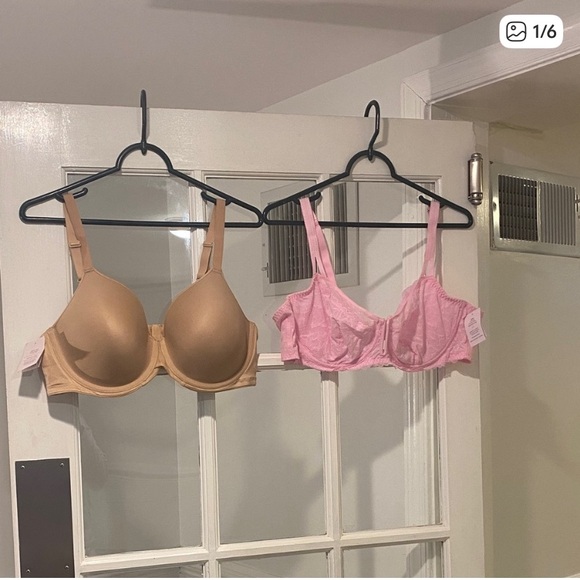 Arden B Other - Bundle of (2) Arden size 42C Bras New With Tags